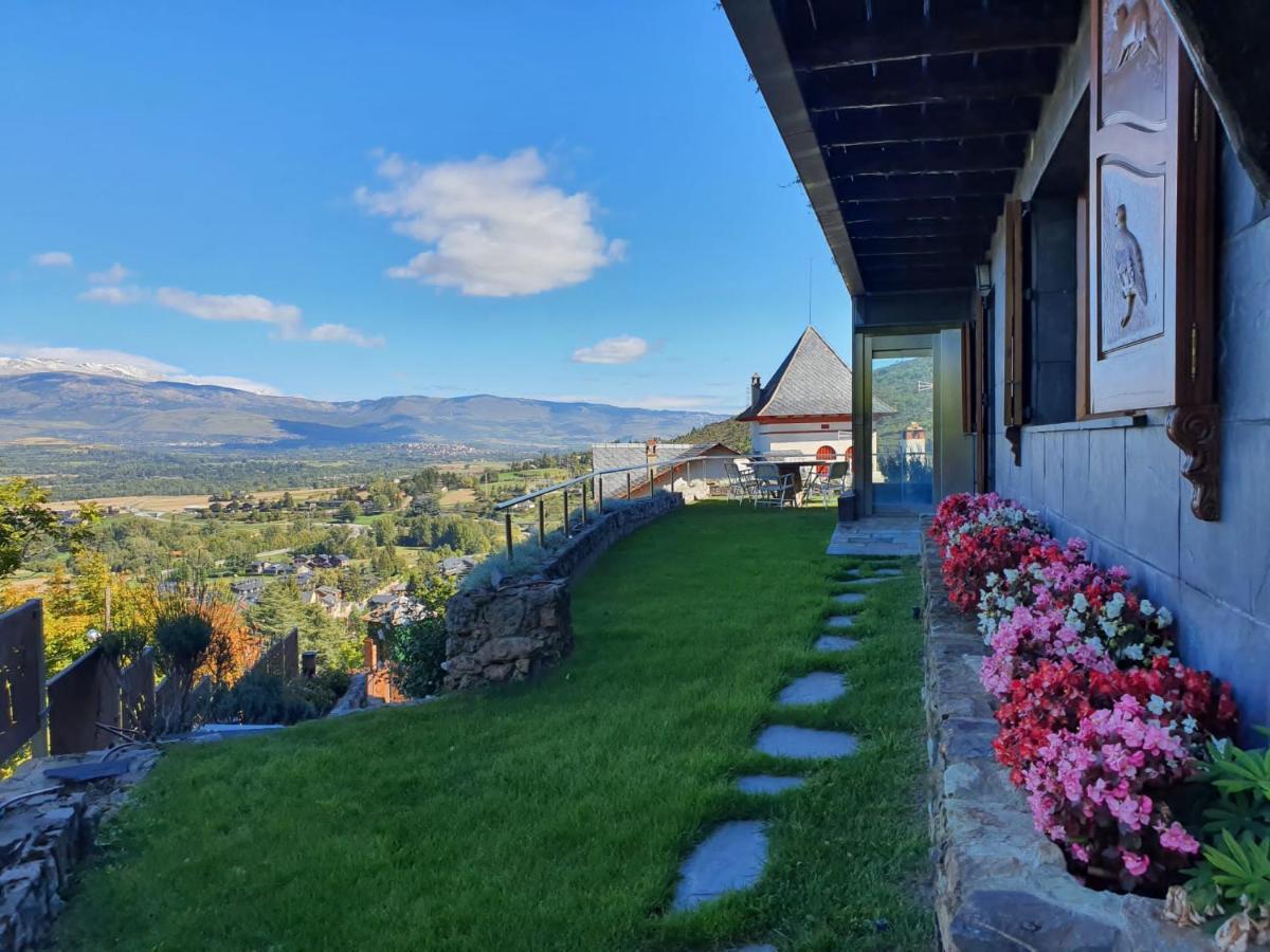 Apartamento Con Magnificas Vistas En Pleno Pirineo Lägenhet Alp Exteriör bild