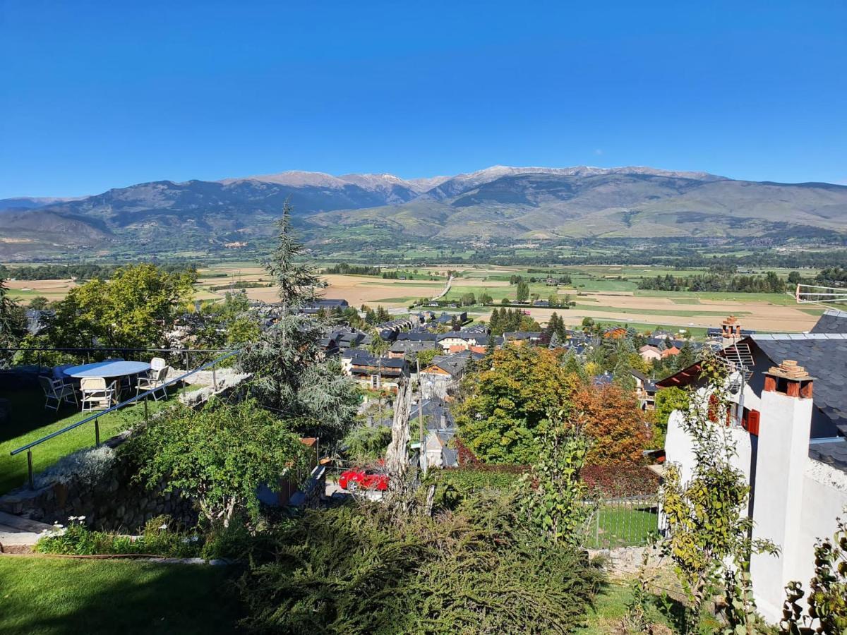 Apartamento Con Magnificas Vistas En Pleno Pirineo Lägenhet Alp Exteriör bild